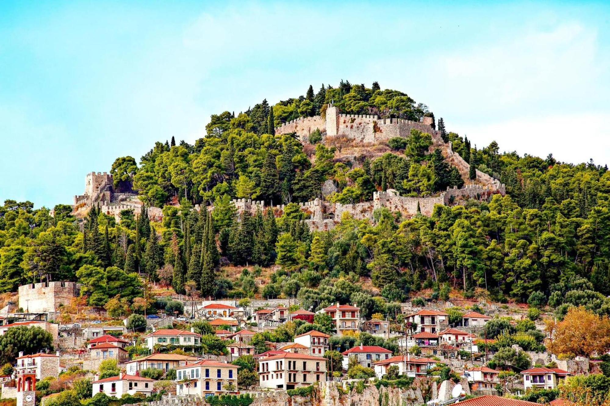 Nafpaktos Apartment And Studios In Port ภายนอก รูปภาพ