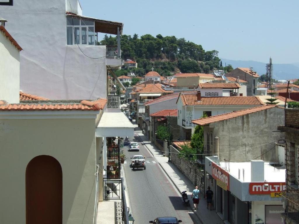 Nafpaktos Apartment And Studios In Port ภายนอก รูปภาพ