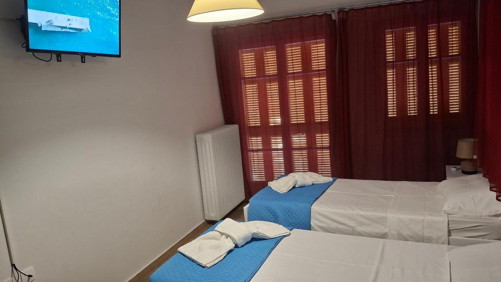 Nafpaktos Apartment And Studios In Port ภายนอก รูปภาพ